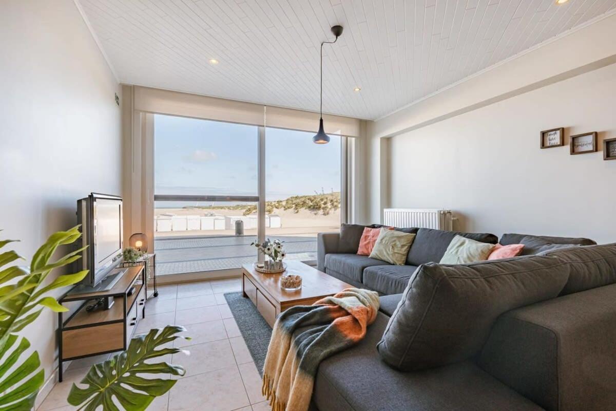 Huswell - Beachfront Apartment In Zeebrugge Exteriér fotografie