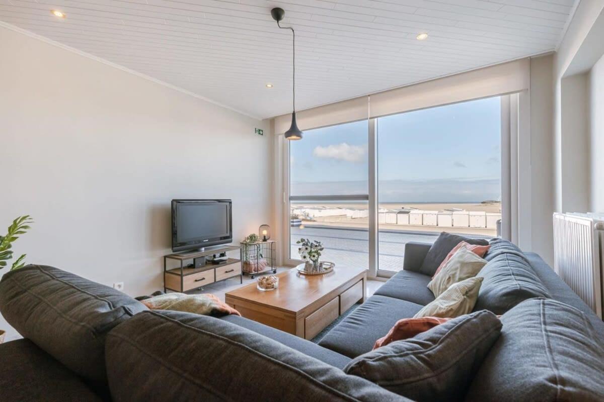 Huswell - Beachfront Apartment In Zeebrugge Exteriér fotografie