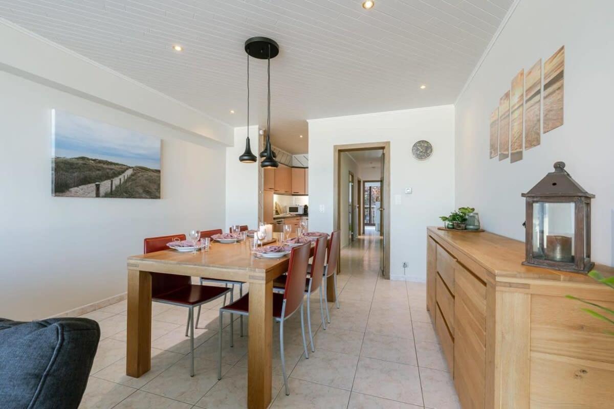 Huswell - Beachfront Apartment In Zeebrugge Exteriér fotografie
