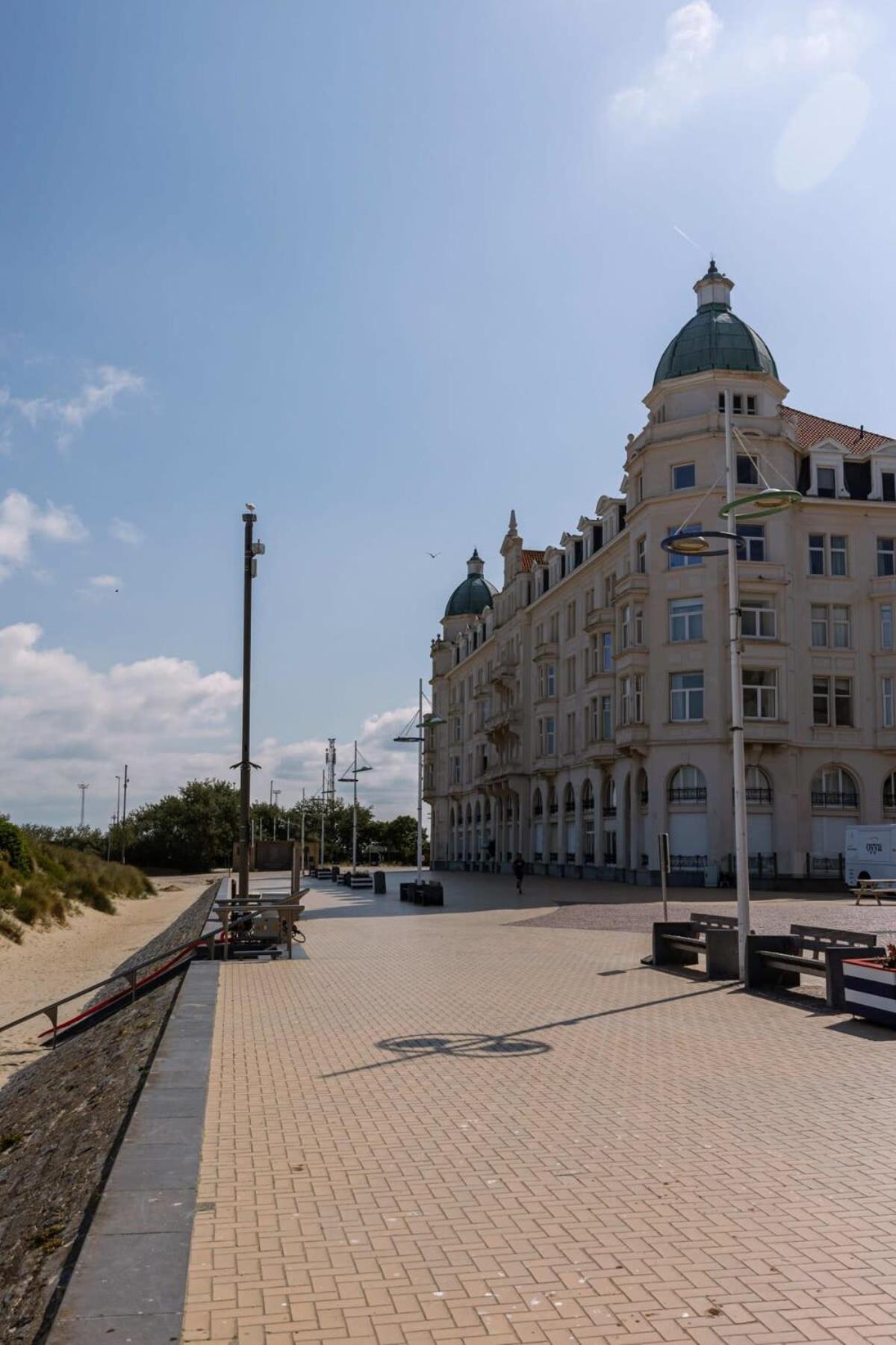 Huswell - Beachfront Apartment In Zeebrugge Exteriér fotografie